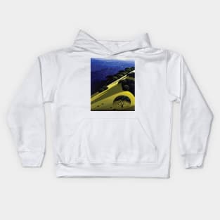 Eyvind Earle Kids Hoodie